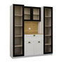 Hanah Home Nero Duo 1600-223 Puesto de Café Blanco